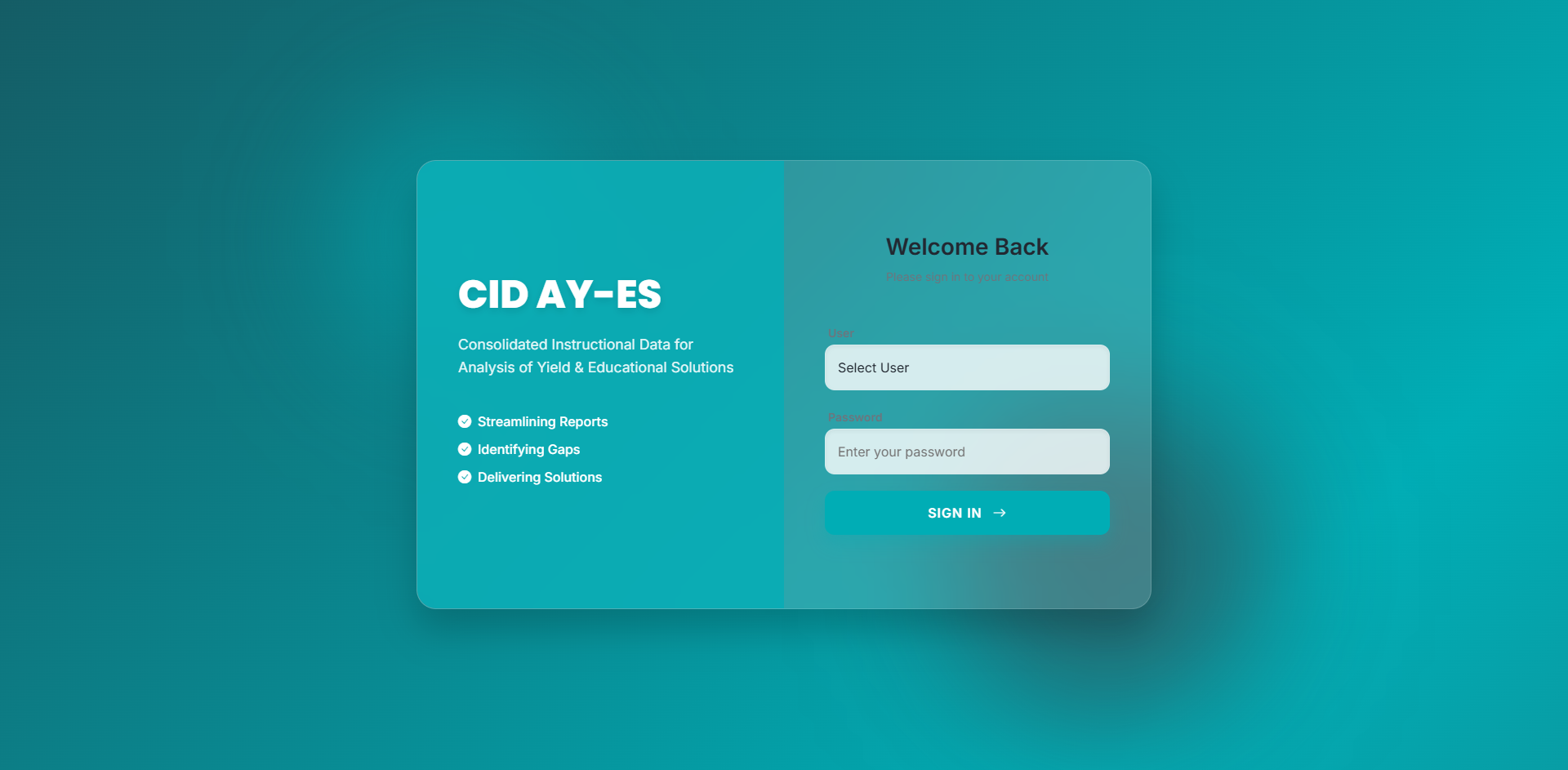 CID AY-ES Dashboard