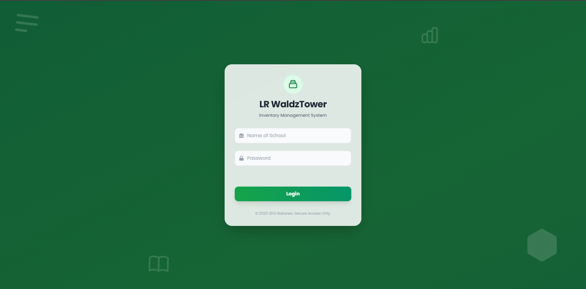 LR WaldzTower Login